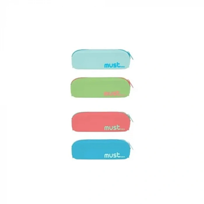 Must... Kalem Kutusu Silicone Pouch 20x5x6 Focus 4 colors 585642