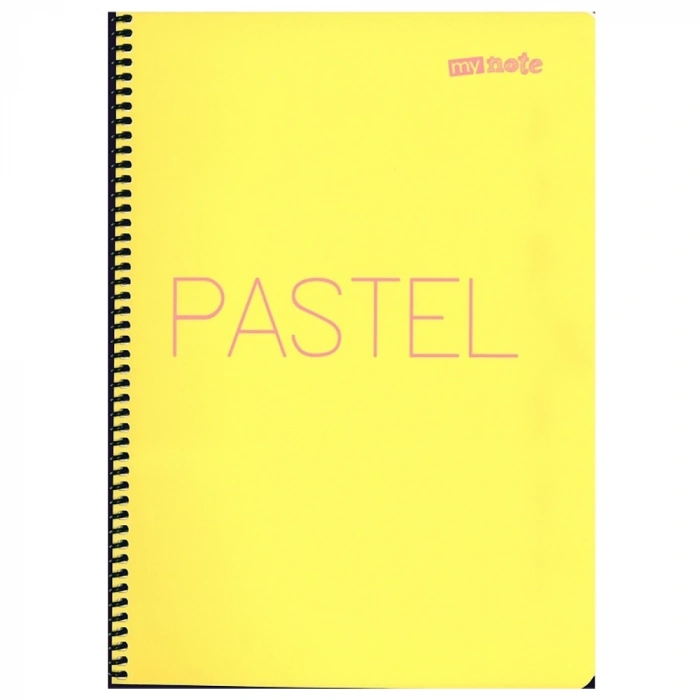 Mynote Defter Flex Pastel A5 80 Yp Kareli MFXPA-A580-K