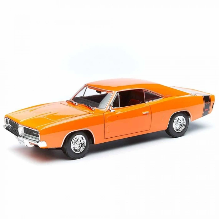 Neco Oyuncak Model Araba 1:18 1969 Dodge Charger R/t 31387