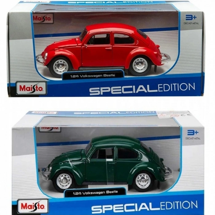 Neco Oyuncak Model Araba 1:24 Volkswagen Beetle 31926