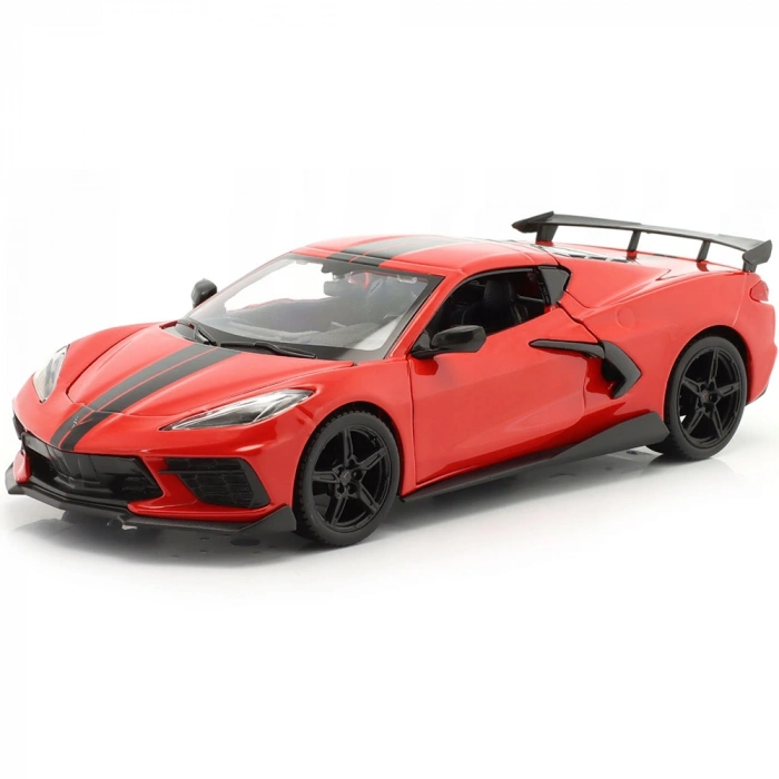 Neco Oyuncak Model Araba 2020 Chevrolet Corvette Stıngray Coupe (1.24)