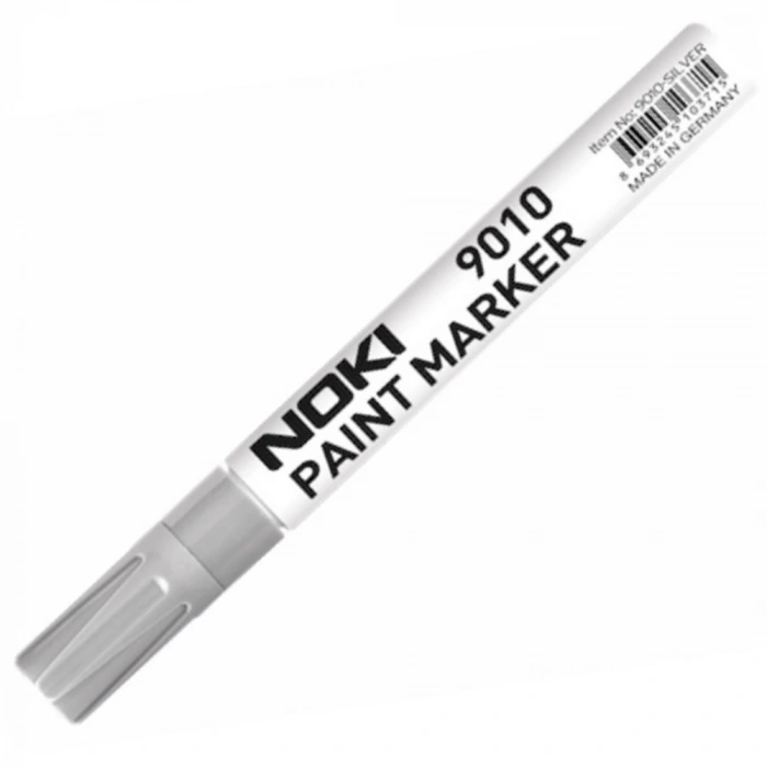 Noki Dekor Boya 1 MM Gümüş 9010