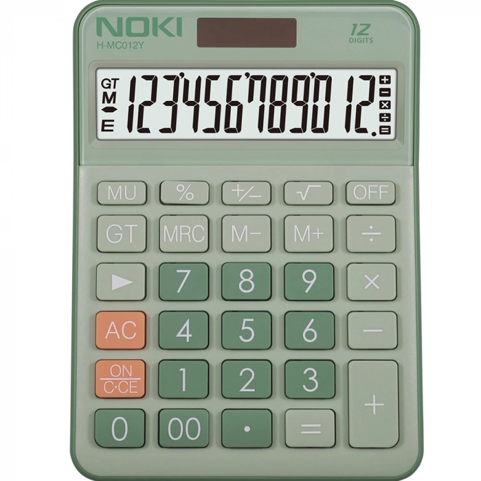Noki Hesap Makinesi Yeşil H-mc012y