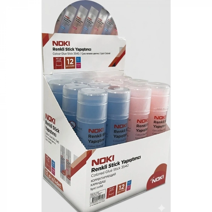 Noki Stick Yapıştırıcı Renkli 40 Gr 3540