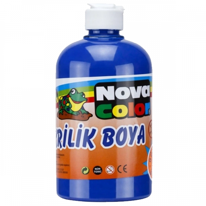 Nova Color Akrilik Boya 500 GR Mavi NC-383