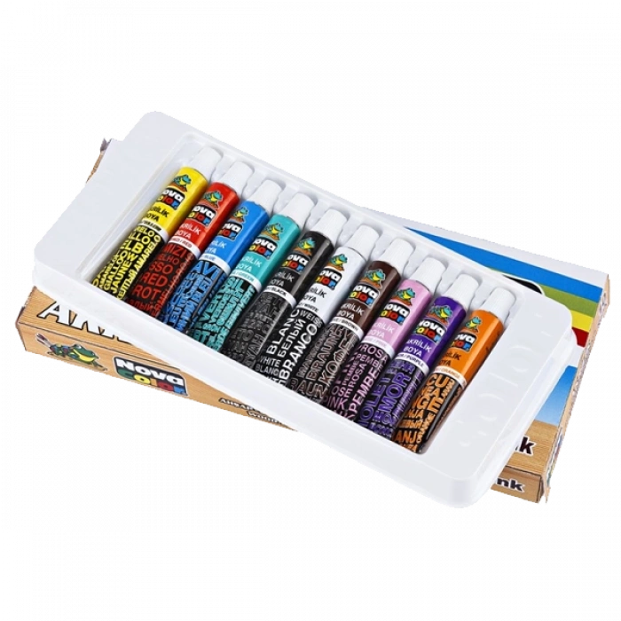 Nova Color Akrilik Boya Tüp 7 ML 10 Renk NC-287