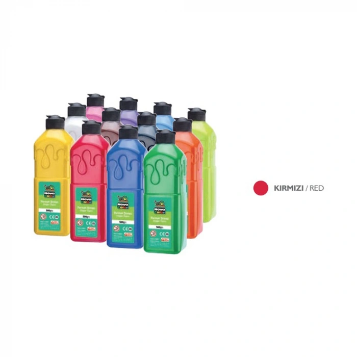 Nova Color Parmak Boyası 180 Gr Kırmızı Nc-631