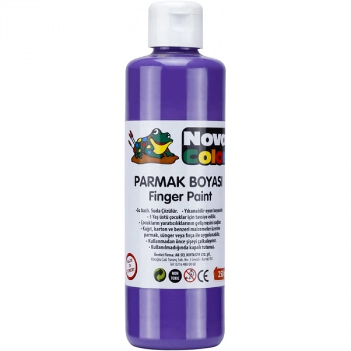 Nova Color Parmak Boyası Mor 250 GR NC-452