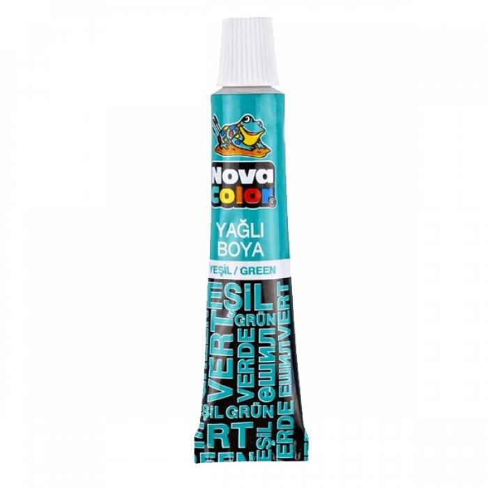Nova Color Yağlı Boya Tüp Yeşil NC-130