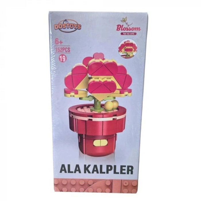 Oceanfour 113-17-24-1 Ala Kalpler Çiçek Lego