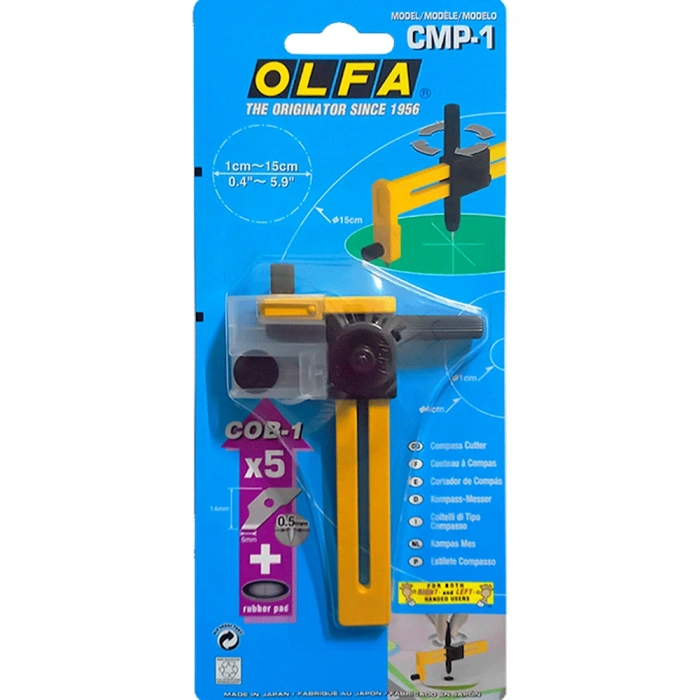Olfa Maket Bıçağı Kağıt-Film-Daire Kes CMP-1