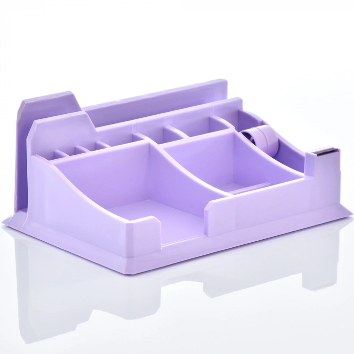 Ops Masaüstü Organizer Kalemlik Pastel Mor Klm 302