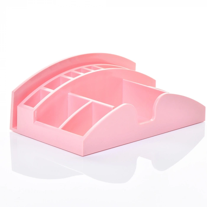 Ops Masaüstü Organizer Kalemlik Pastel Pembe Klm 204