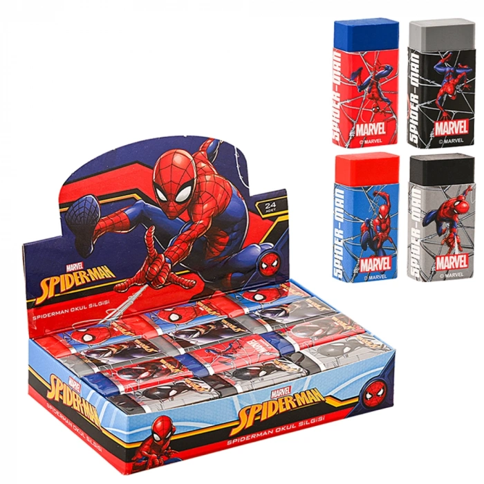 Otto Silgi St. Spiderman Dikdörtgen 40374