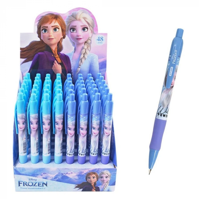 Otto Versatil Kalem Frozen Metal Başlıklı 44552