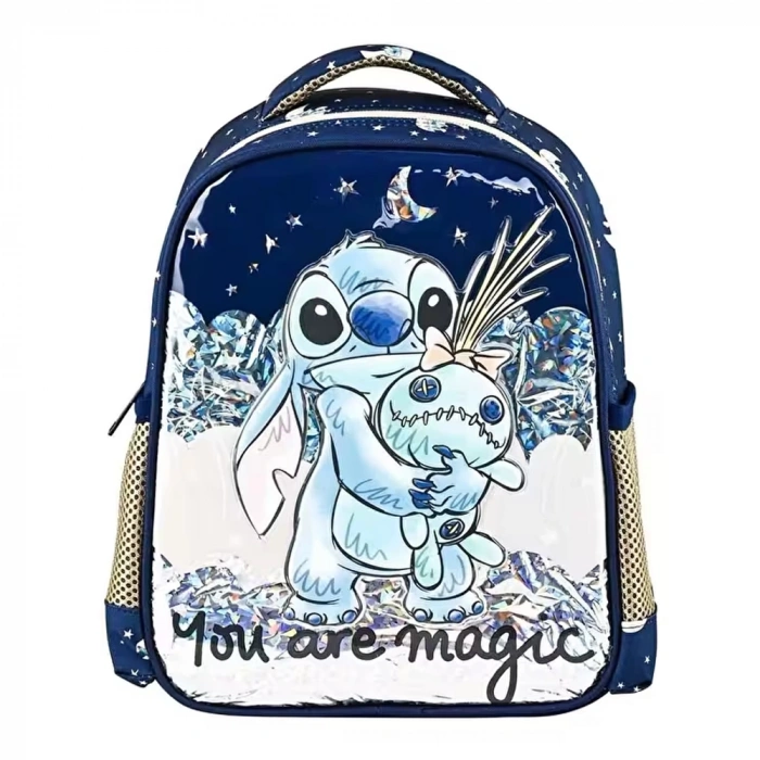 Ottonya Anaokul Çantası Stitch Brıck Magic