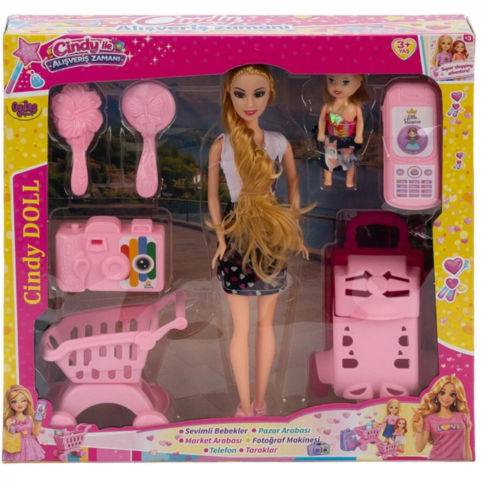 Oydaş Kutuda Cindy ile Alışveriş Zamanı Oyd-04-02467