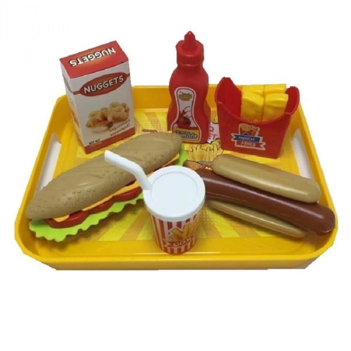 Özb Little Taste Fastfood Set BP-571