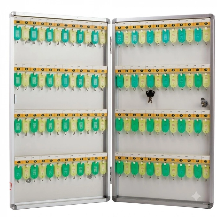 Panda İthal Anahtar Dolabı 96 Lı H-1096