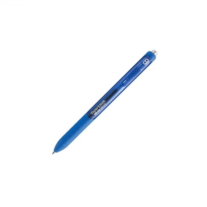 Paper Mate Jel Kalem inkjoy Gel Üstten Basmalı Mavi