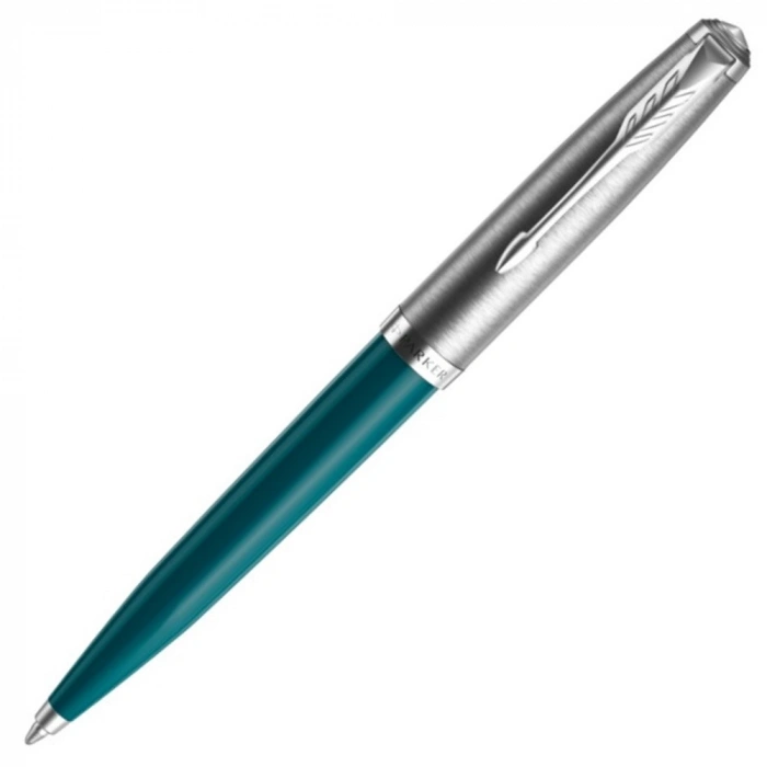 Parker Tükenmez Kalem 51 Turkuaz Mavisi Ct