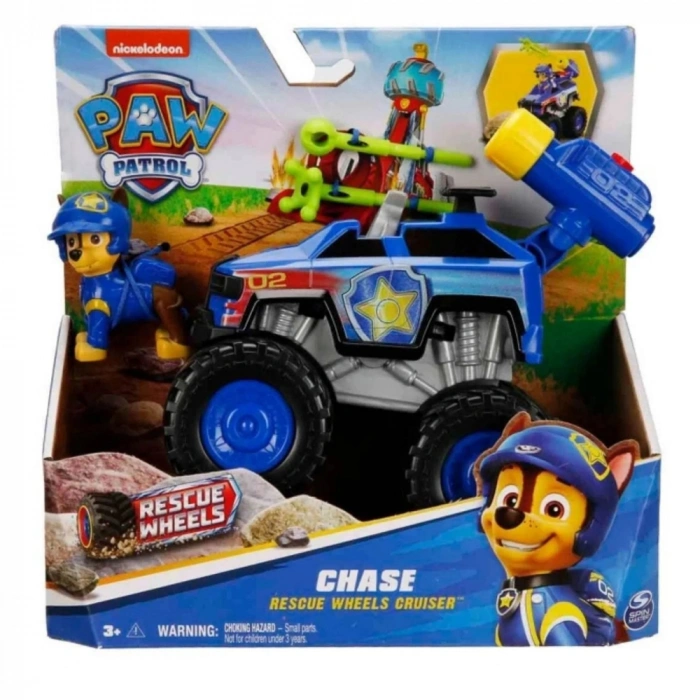 Paw Patrol Temalı Araçlar Rescue Wheels