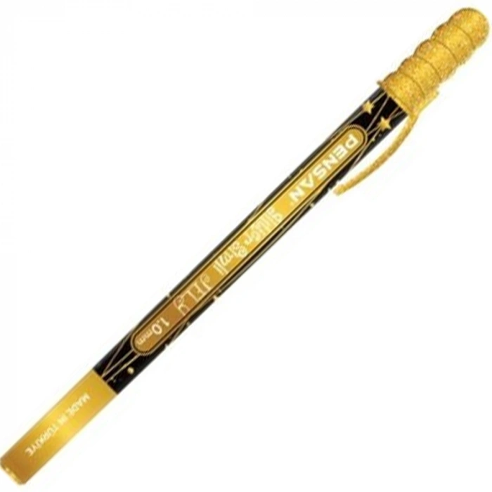 Pensan Jel Kalem Jely 1.0 MM Glitter Simli Altın 2800