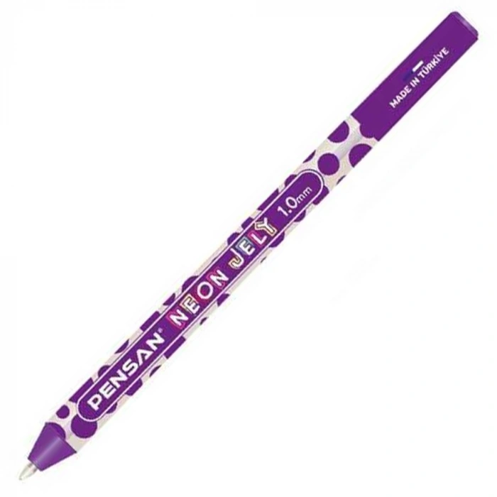 Pensan Jel Kalem Jely 1.0 MM Neon Violet 2801