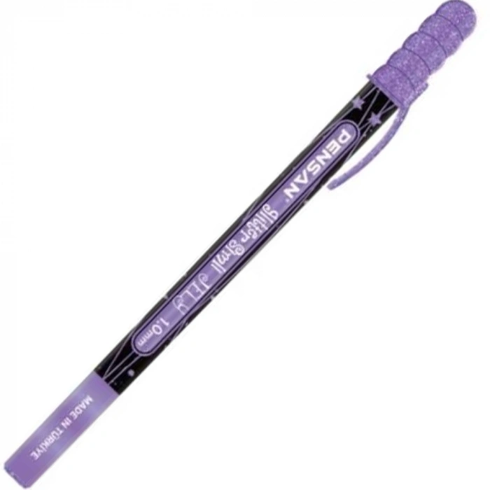 Pensan Jel Kalem Jely Glitter 1.0 MM Simli Violet 2800