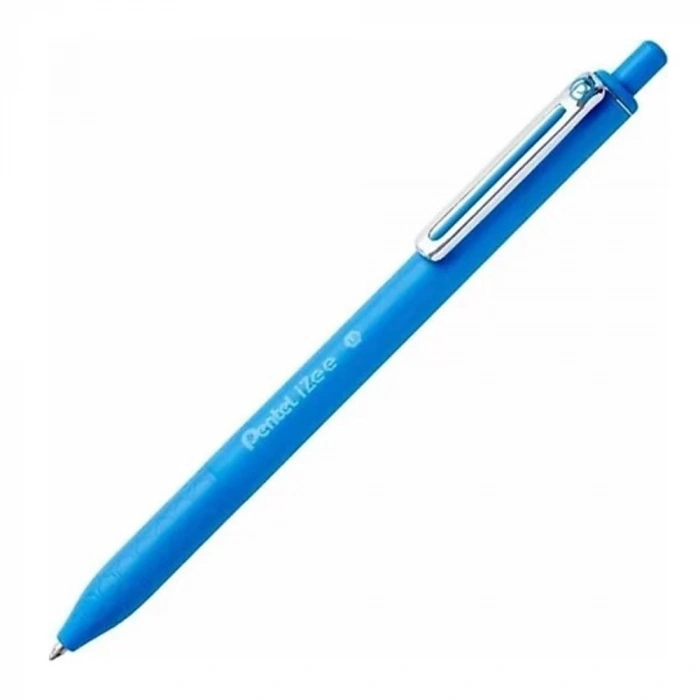 Pentel Roller Kalem 1.0 MM Yağ Bazlı Mekanizmalı Gök Mavi Y Bx470-s