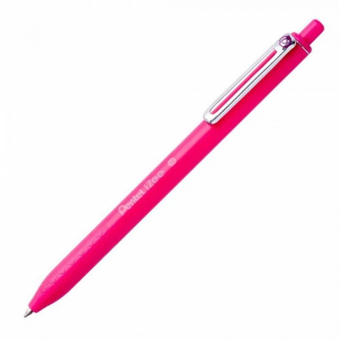 Pentel Roller Kalem 1.0 MM Yağ Bazlı Mekanizmalı Pembe Y Bx470-p