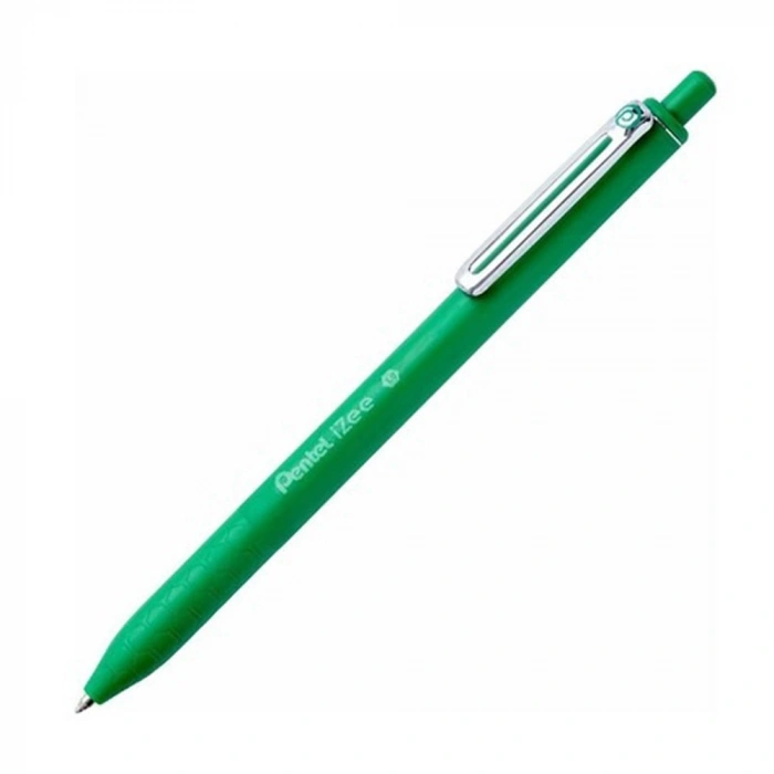 Pentel Roller Kalem 1.0 MM Yağ Bazlı Mekanizmalı Yeşil Y Bx470-d