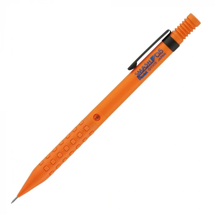 Pentel Teknik Çizim Versatil 0.5 MM Mat Turuncu Q1005-PLS1