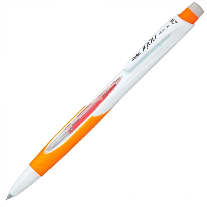 Pentel Versatil Kalem Sallama 0.7 MM Turuncu AS307-F