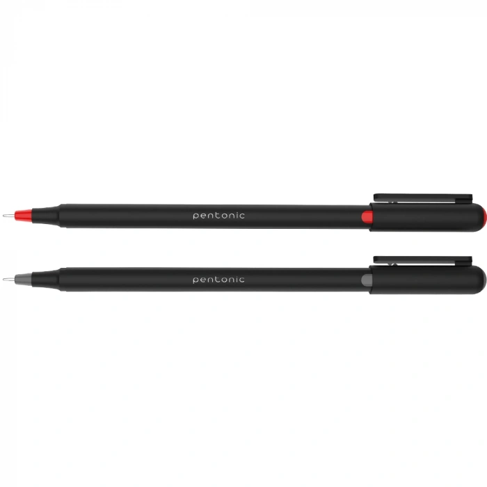 Pentonic Roller Kalem Evo 0.7 MM Kırmızı 10 Lu