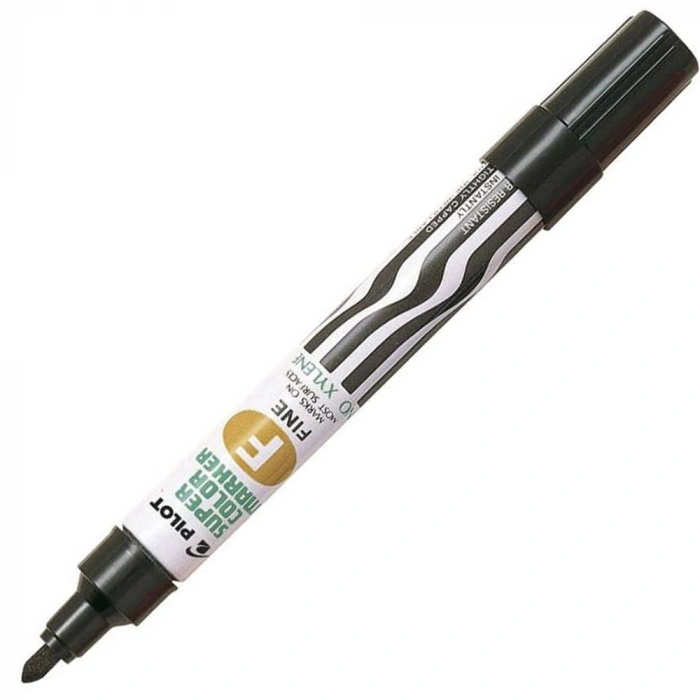 Pilot Permanent Marker Yuvarlak Siyah SCA-F