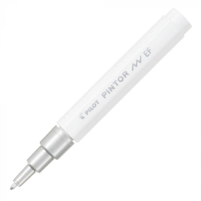 Pilot Pintor (EF) Gümüş Sw-pt-ef-s