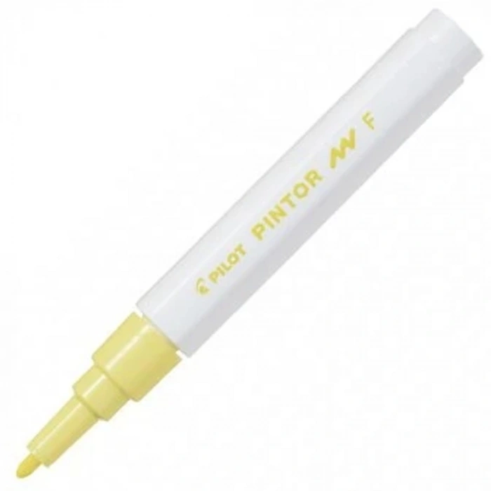 Pilot Pintor (F) Pastel Sarı Sw-pt-f-py