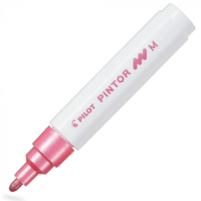 Pilot Pintor (M) Metalik Pembe Sw-pt-m-mp
