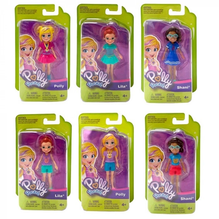 Polly Pocket ve Arkadaşları Figür MTL-FWY19