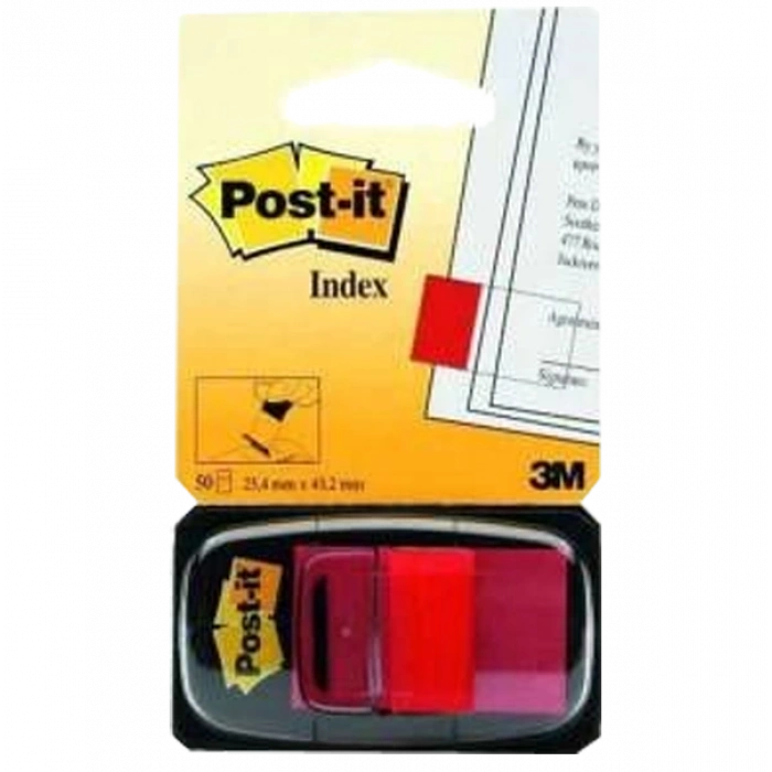 Post-İt İndeks 50 Lİ Kırmızı 680-1