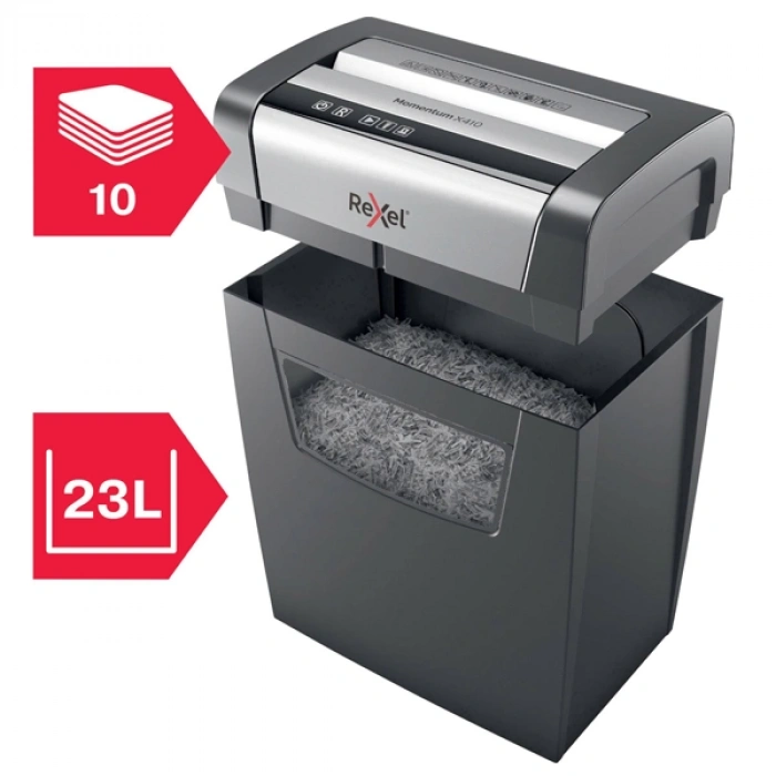 Rexel Evrak İmha Makinesi Momentum X410 2104571EU
