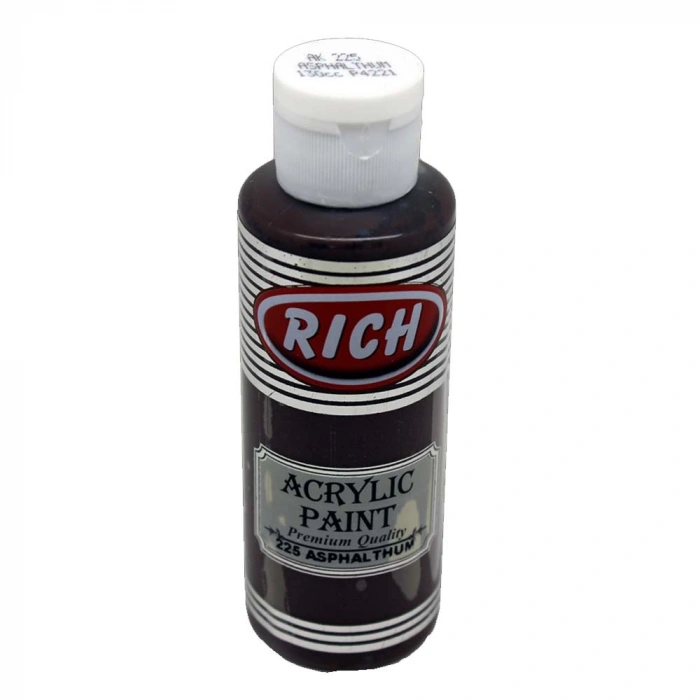 Rich Akrilik Boya Master 120 CC Asphalthum 120-225