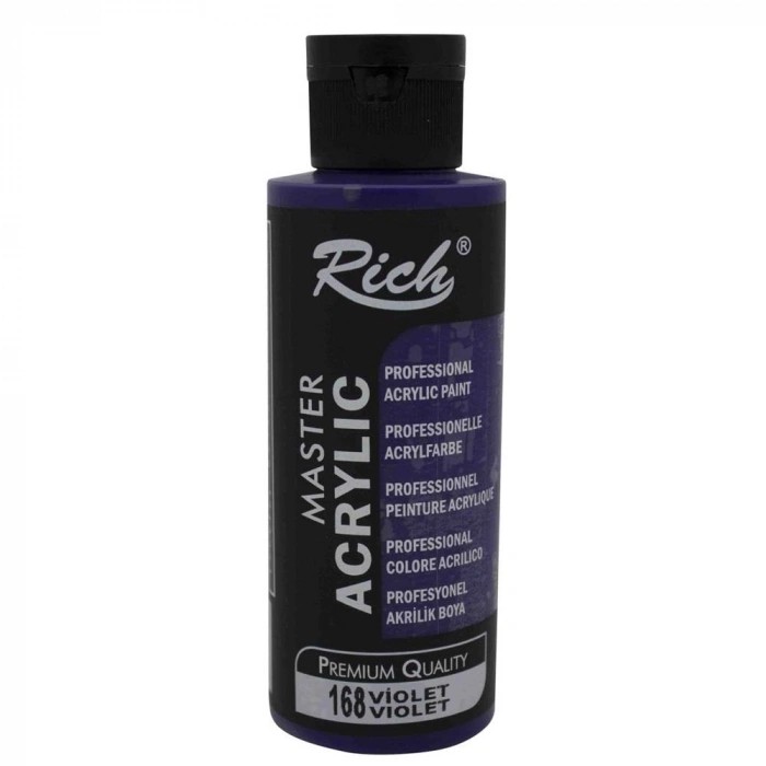 Rich Akrilik Boya Master 120 CC Violet 168
