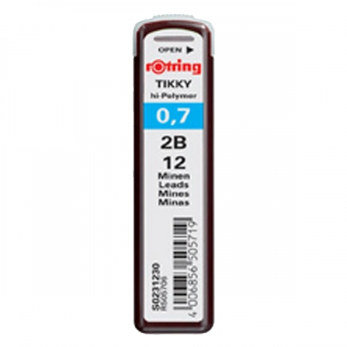 Rotring Min Hi-Polymer 2B 0.7 MM S0231230