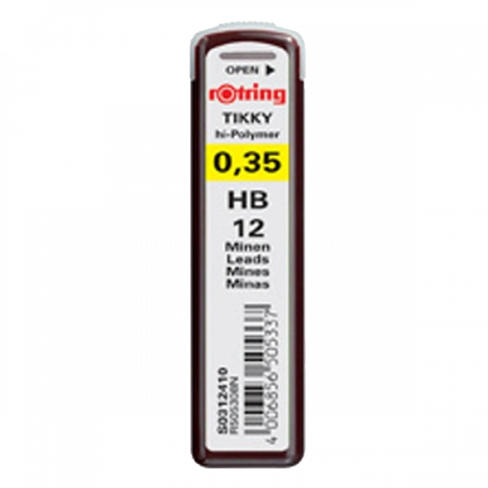Rotring Min Hi-Polymer HB 0.3 MM S0312410