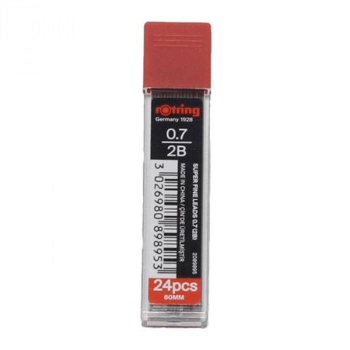 Rotring Min Süper Polymer 2B 0.7 MM 2089895