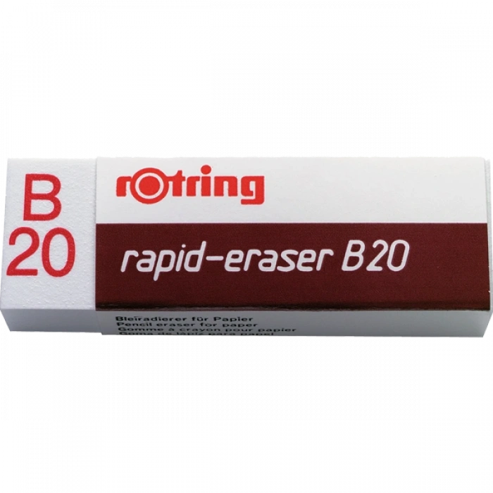 Rotring Teknik Silgi Rapid 20 Lİ Beyaz B20