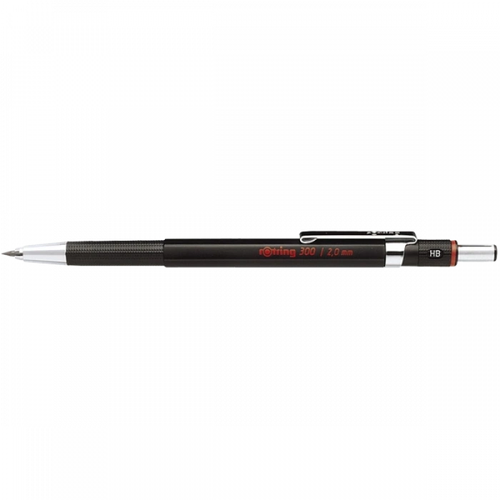 Rotring Versatil Kalem 300 2 MM Siyah 1904729