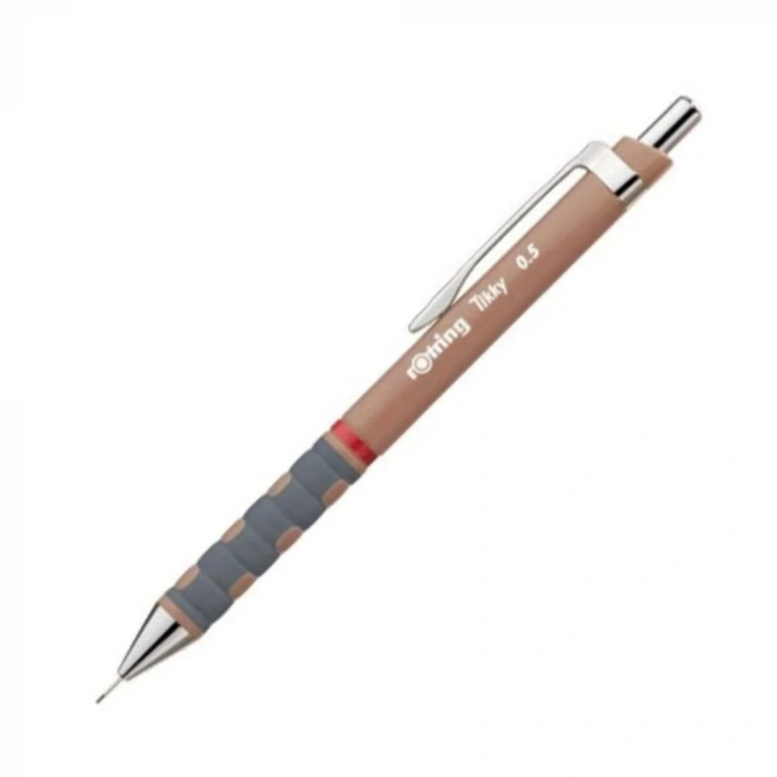Rotring Versatil Kalem Tikky 4C Line 0.5 MM Açık Kahve S0969090